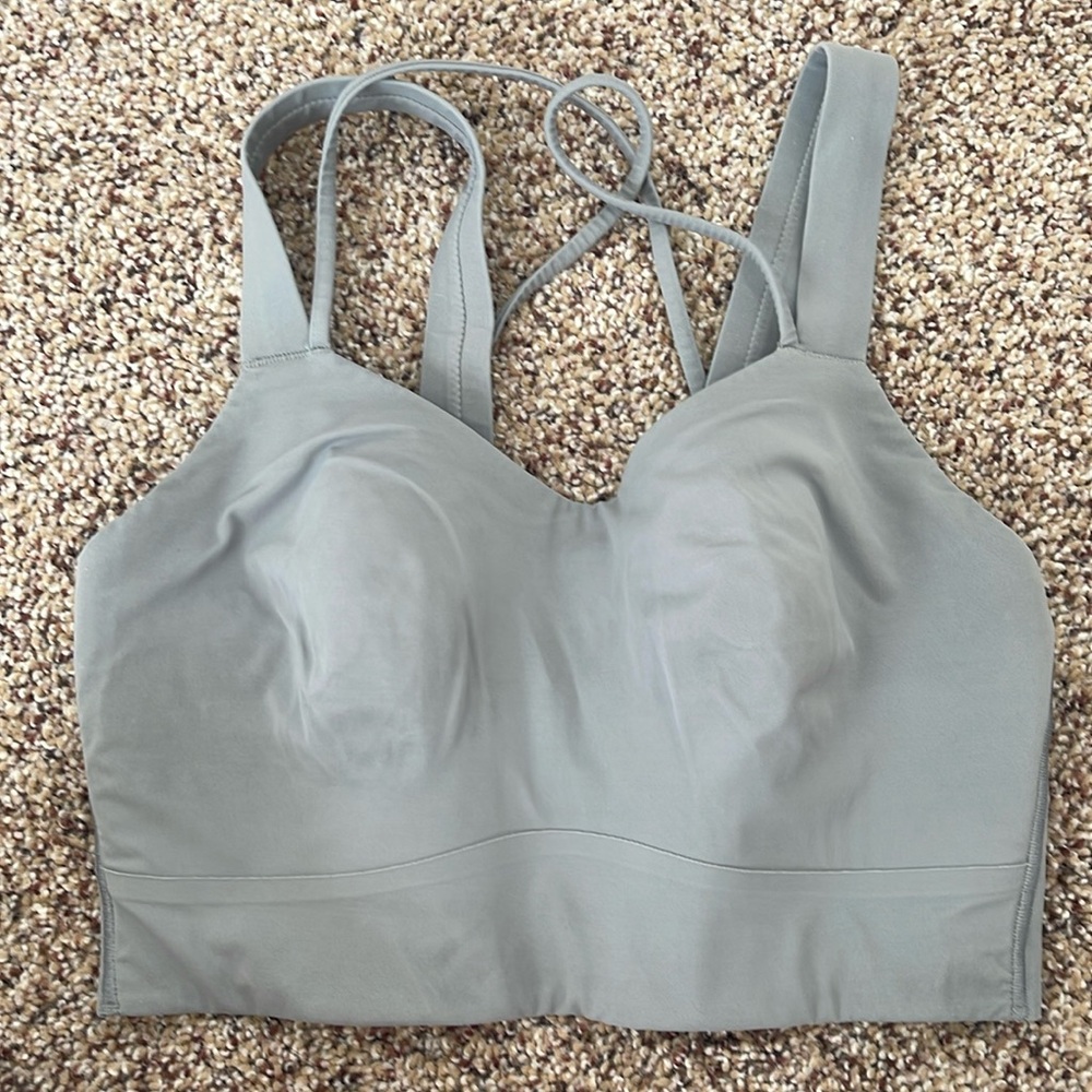 Lululemon Like a Cloud Longline Bra Size 6